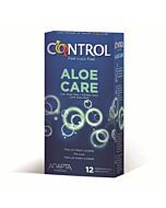Preservativos Control Nature Aloe Vera 12 Unidades – Condones Control