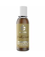 Fruity love aceite masaje efector calor 50 ml vainilla / canela swede