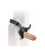 Arnés con pene doble 19cm