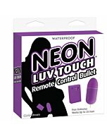 Bala vibradora control remoto acu