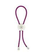 Anillo pene ajustable lila