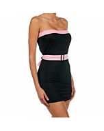 Intimax vestido alba negro