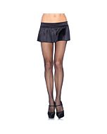 Leg avenue panties de rejilla negros plus