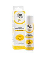 Pjur med soft glide lubricante base de silicona