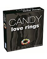 Candy black anillos de caramelo para el pene