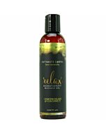 Intimate earth aceite masaje aromaterapia limon & coco 20ml
