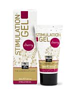 Shiatsu gel estimulante cereza
