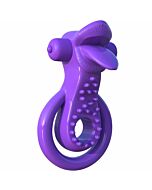 Fantasy c-ring anilla doble con lengua estimulante