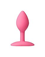The minis spade plug anal pequeo rosa