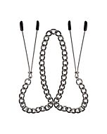 Cadena pezoneras decorativas 