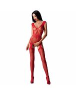 Bodystocking Rojo Pasión Única