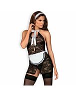 Obsessive - servgirl disfraz asistenta s/m
