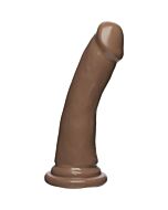Pene realistico 16.51 cm  firmskyn - marrón