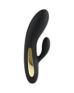 Splendor conejito vibrador negro