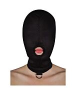 Extreme mascara mesh one hole with d-ring