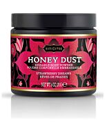 Honey dust body powder polvos afrodisíacos fresa - 170gr