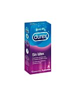 Preservativos sin Látex Durex, 12 uds.