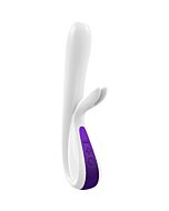 Ovo k5 vibrador conejito blanco/rosa intenso