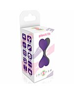 Intense plevit fit bolas silicona lila