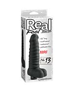 Real feel lifelike toyz vibrador num 13 negro