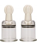 Ouch! succionador copa mediana transparente