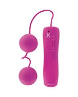 Funky bolas doble vibracion morado