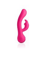 Jimmyjane rabbits vibrador rampante flexible rosa
