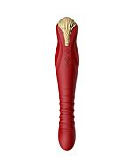 Zalo king vibrador  -  rojo