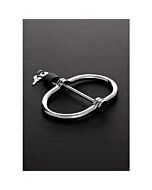 D-handcuffs acero inox