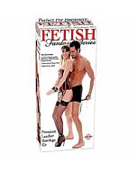 Fetish fantasy kit bondage de cuero premium