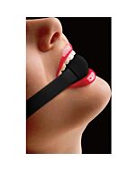 Ouch mordaza elastica negro