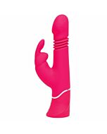 Happy rabbit vibrador  up down rosa