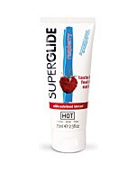 Hot superglide lubricante comestible frambuesa 75ml