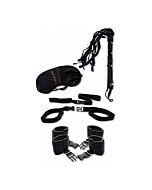 Fetish fantasy kit ataduras para la cama