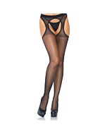 Medias Spandex Suspensorio - Negro