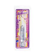 IniciaciÓn dildo de gelatina 6 transparente