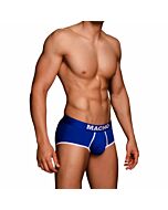 Macho - ms089 calzoncillo deportivo azul talla m