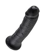 Pene Realista King Black 8