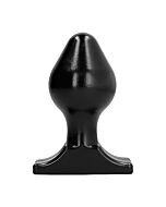 All black plug 16x8cm