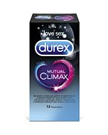 Condones Durex Climax Mutuo