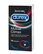 Preservativos Durex Climax Mutuo 10 unidades – Durex