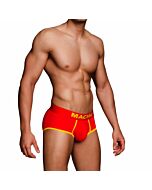 Macho - ms089 calzoncillo deportivo rojo talla s