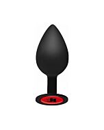 Signature plug - 9,5cm - negro