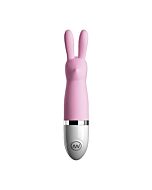 Crush snuggle bunny vibrador mini rosa