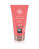 Love lubricante comestible cereza 75ml