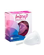 Iriscup copa mestrual transparente grande
