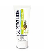 Hot superglide lubricante comestible piña