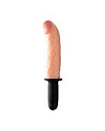 The curved dicktator 13  plug vibrador de silicona