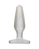Crystal jellies plug anal mediano