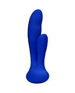 Punto g y clitorial vibrador flair azul